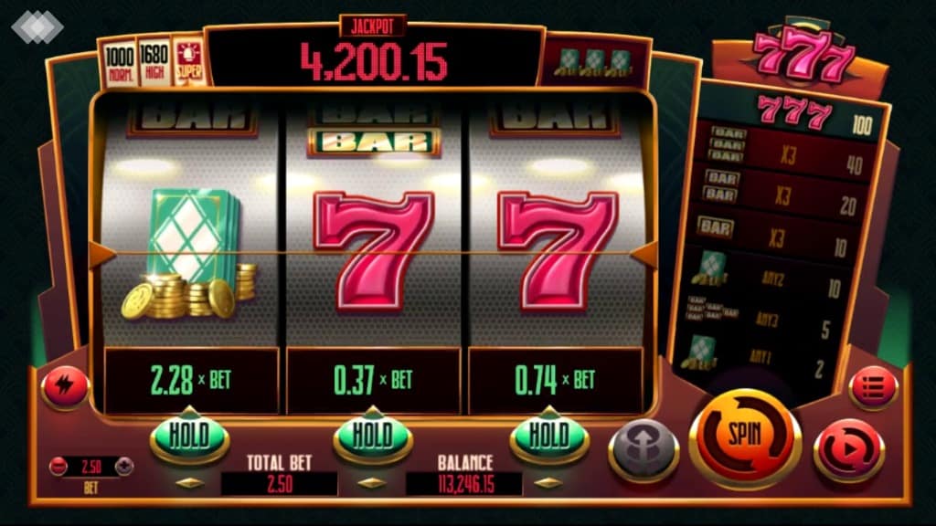 Fair Go Casino - New 777 Pokie