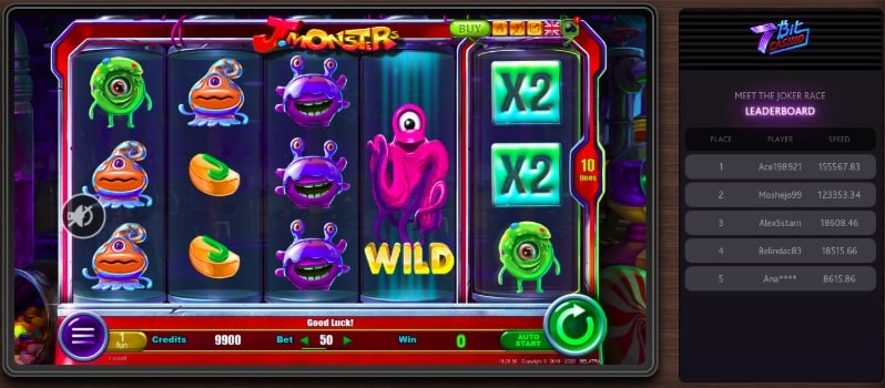 7Bit Casino - Monster Pokie