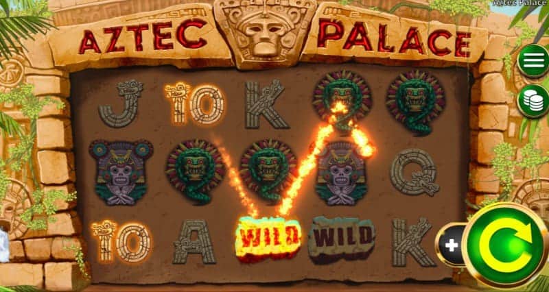 Aztec Palace Pokie at Bao casino