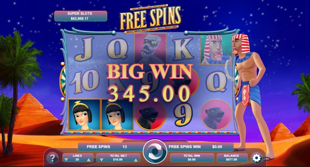 Cleopatra Jackpot Pokie by Arrows-Edge at DuckyLuck Casino