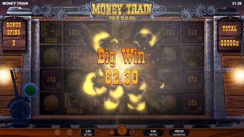 Money Train Pokie by IGT - Nine Casino Review