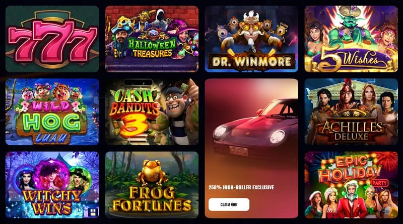 Highway Casino Review - Pokies Section