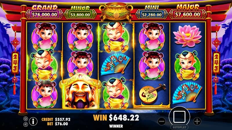 MegaSlot Casino - Caishens Fortune Pokie by IGTech