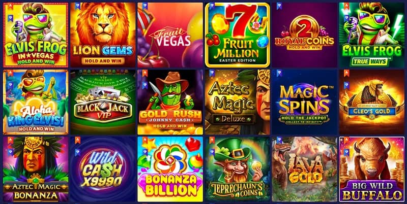 Pokies Section at Zotabet Casino